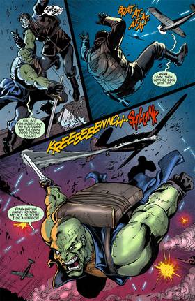 Read Men of War (2011-2012)  9 Page 7 in English