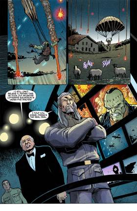 Read Men of War (2011-2012)  9 Page 8 in English