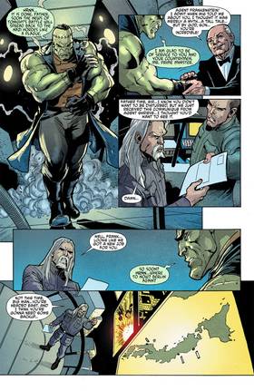 Read Men of War (2011-2012)  9 Page 9 in English