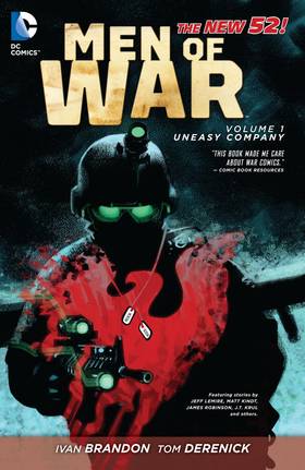 Men of War (2011-2012): Men of War Vol. 1: Uneasy Company