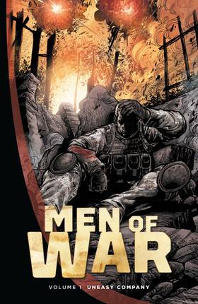 Read Men of War (2011-2012)  1 Page 2 in English