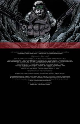 Read Men of War (2011-2012)  1 Page 4 in English
