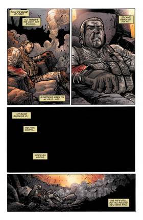 Read Men of War (2011-2012)  1 Page 7 in English