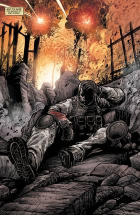 Read Men of War (2011-2012)  1 Page 8 in English