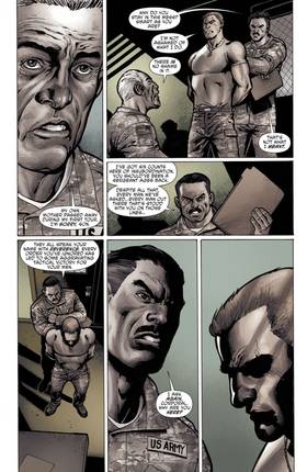 Read Men of War (2011-2012)  1 Page 10 in English