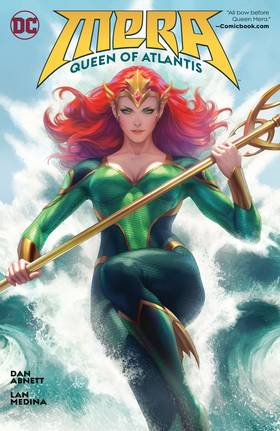 Read Mera: Queen of Atlantis (2018-)  1 Page 1 in English