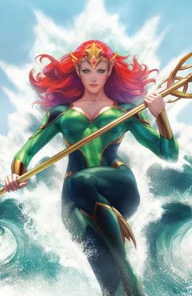 Read Mera: Queen of Atlantis (2018-)  1 Page 6 in English