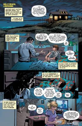 Read Mera: Queen of Atlantis (2018-)  1 Page 7 in English