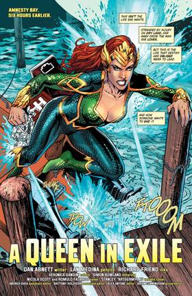 Read Mera: Queen of Atlantis (2018-)  1 Page 10 in English