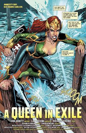 Read Mera: Queen of Atlantis (2018-)  2 Page 7 in English