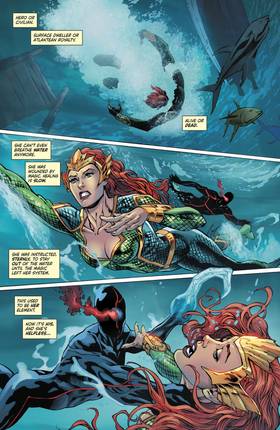 Read Mera: Queen of Atlantis (2018-)  2 Page 10 in English