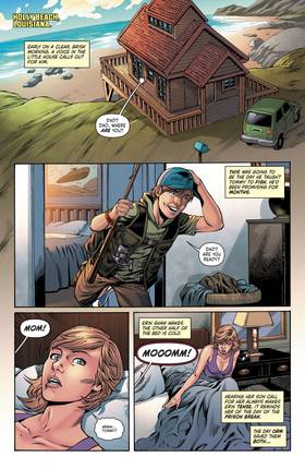Read Mera: Queen of Atlantis (2018-)  3 Page 3 in English