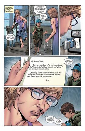 Read Mera: Queen of Atlantis (2018-)  3 Page 4 in English