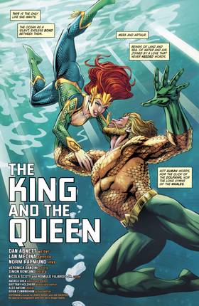 Read Mera: Queen of Atlantis (2018-)  3 Page 5 in English