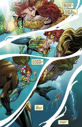 Read Mera: Queen of Atlantis (2018-)  3 Page 6 in English