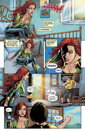 Read Mera: Queen of Atlantis (2018-)  3 Page 7 in English