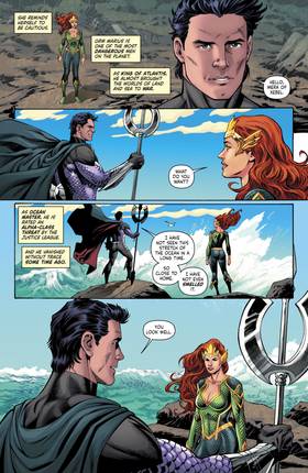 Read Mera: Queen of Atlantis (2018-)  3 Page 9 in English