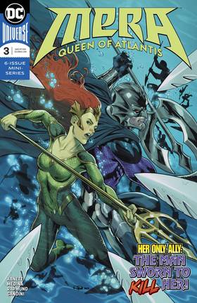 Read Mera: Queen of Atlantis (2018-)  4 Page 1 in English