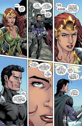 Read Mera: Queen of Atlantis (2018-)  3 Page 10 in English
