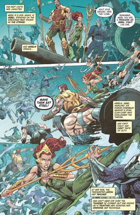 Read Mera: Queen of Atlantis (2018-)  4 Page 3 in English