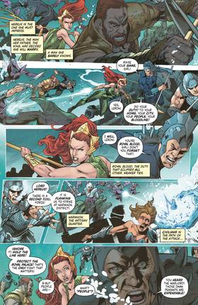 Read Mera: Queen of Atlantis (2018-)  4 Page 4 in English