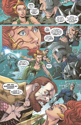 Read Mera: Queen of Atlantis (2018-)  4 Page 5 in English