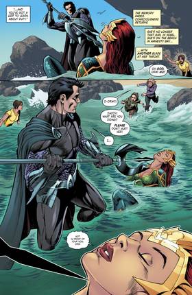 Read Mera: Queen of Atlantis (2018-)  4 Page 6 in English