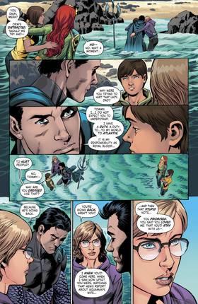 Read Mera: Queen of Atlantis (2018-)  4 Page 8 in English