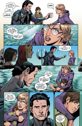Read Mera: Queen of Atlantis (2018-)  4 Page 9 in English