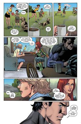 Read Mera: Queen of Atlantis (2018-)  4 Page 10 in English