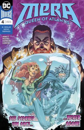 Read Mera: Queen of Atlantis (2018-)  5 Page 1 in English