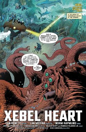 Read Mera: Queen of Atlantis (2018-)  5 Page 3 in English
