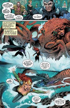 Read Mera: Queen of Atlantis (2018-)  5 Page 4 in English