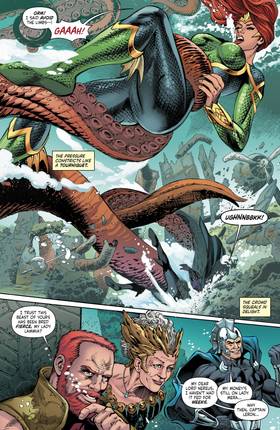Read Mera: Queen of Atlantis (2018-)  5 Page 5 in English