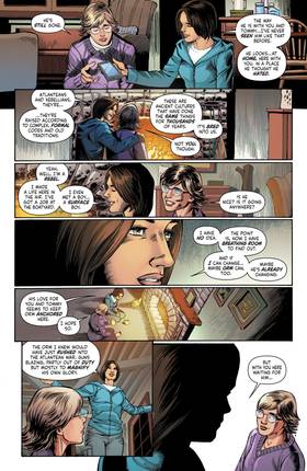 Read Mera: Queen of Atlantis (2018-)  5 Page 7 in English