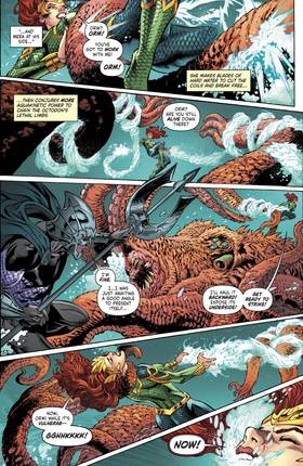 Read Mera: Queen of Atlantis (2018-)  5 Page 8 in English