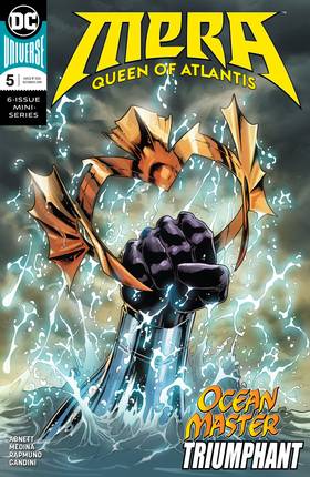 Read Mera: Queen of Atlantis (2018-)  6 Page 1 in English