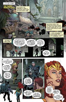 Read Mera: Queen of Atlantis (2018-)  5 Page 10 in English