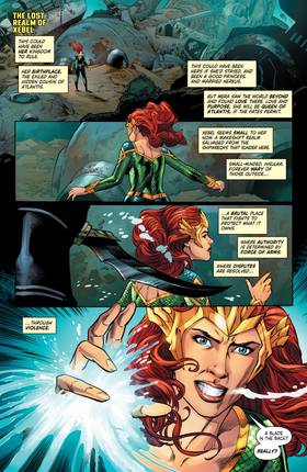 Read Mera: Queen of Atlantis (2018-)  6 Page 3 in English