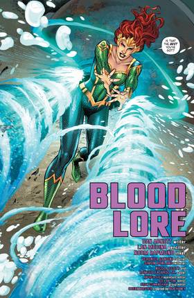 Read Mera: Queen of Atlantis (2018-)  6 Page 4 in English