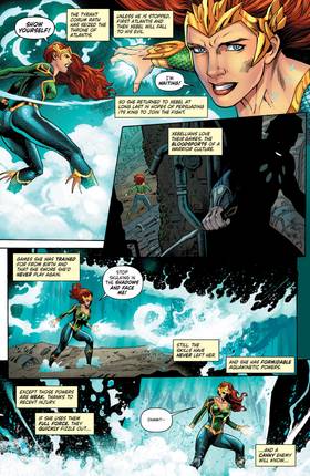 Read Mera: Queen of Atlantis (2018-)  6 Page 5 in English