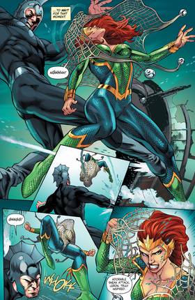 Read Mera: Queen of Atlantis (2018-)  6 Page 6 in English