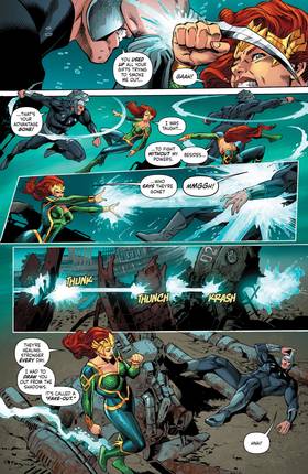 Read Mera: Queen of Atlantis (2018-)  6 Page 7 in English