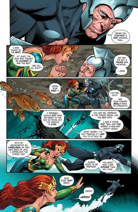Read Mera: Queen of Atlantis (2018-)  6 Page 8 in English