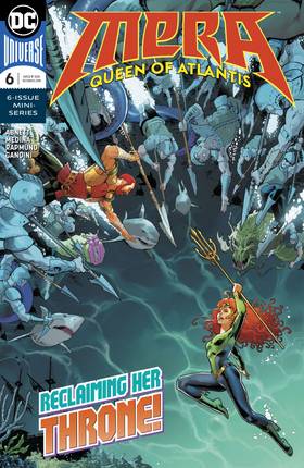 Read Mera: Queen of Atlantis (2018-)  7 Page 1 in English