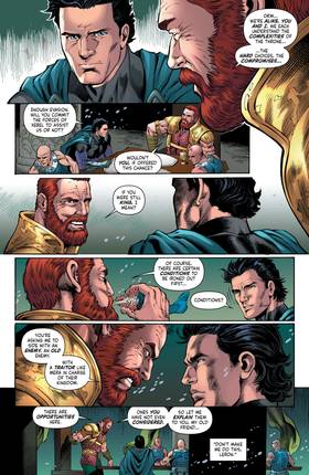 Read Mera: Queen of Atlantis (2018-)  6 Page 10 in English