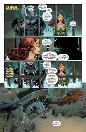 Read Mera: Queen of Atlantis (2018-)  7 Page 3 in English
