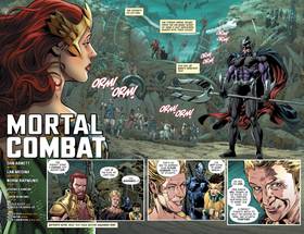 Read Mera: Queen of Atlantis (2018-)  7 Page 4 in English