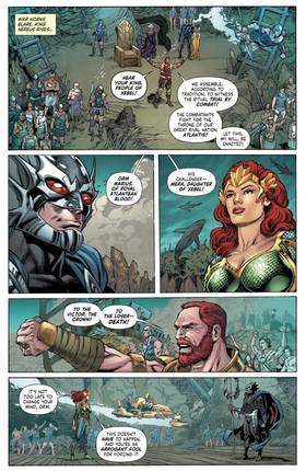 Read Mera: Queen of Atlantis (2018-)  7 Page 5 in English