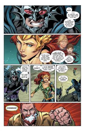 Read Mera: Queen of Atlantis (2018-)  7 Page 6 in English